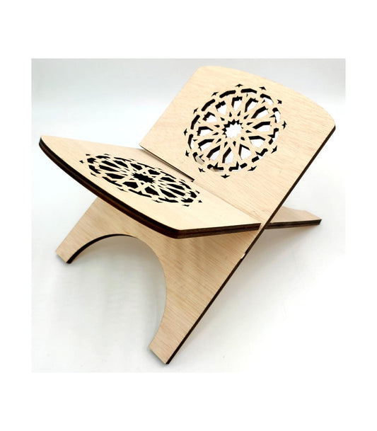 Porta Libros Sagrados - Varios Colores - Soporte Corán - 100% Madera - Modelo Hamel