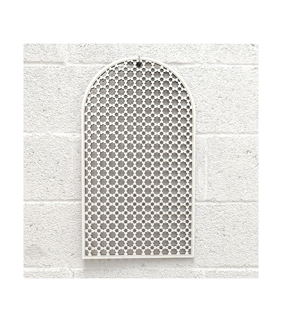 Ventana Árabe - Celosia Árabe - Modelo Najma 2 - 60 x 34 cm x 1cm