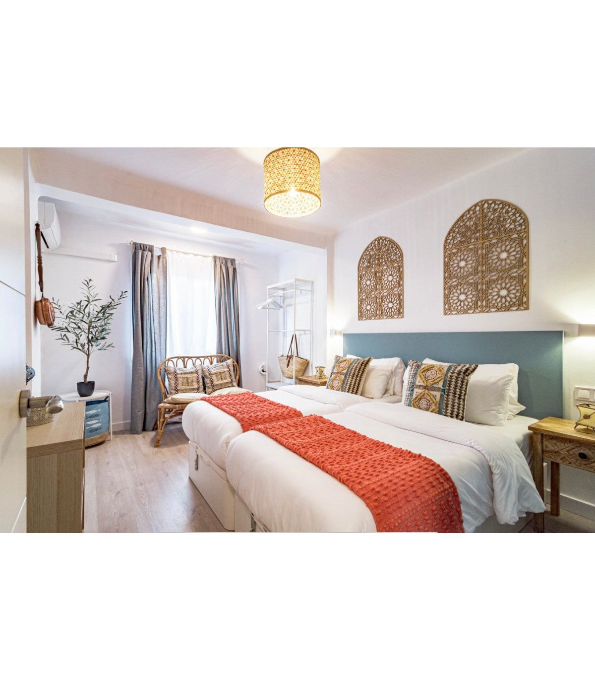 Ventana Celosía Arabe - Modelo Bab Alhamra - 100 x 60 cm