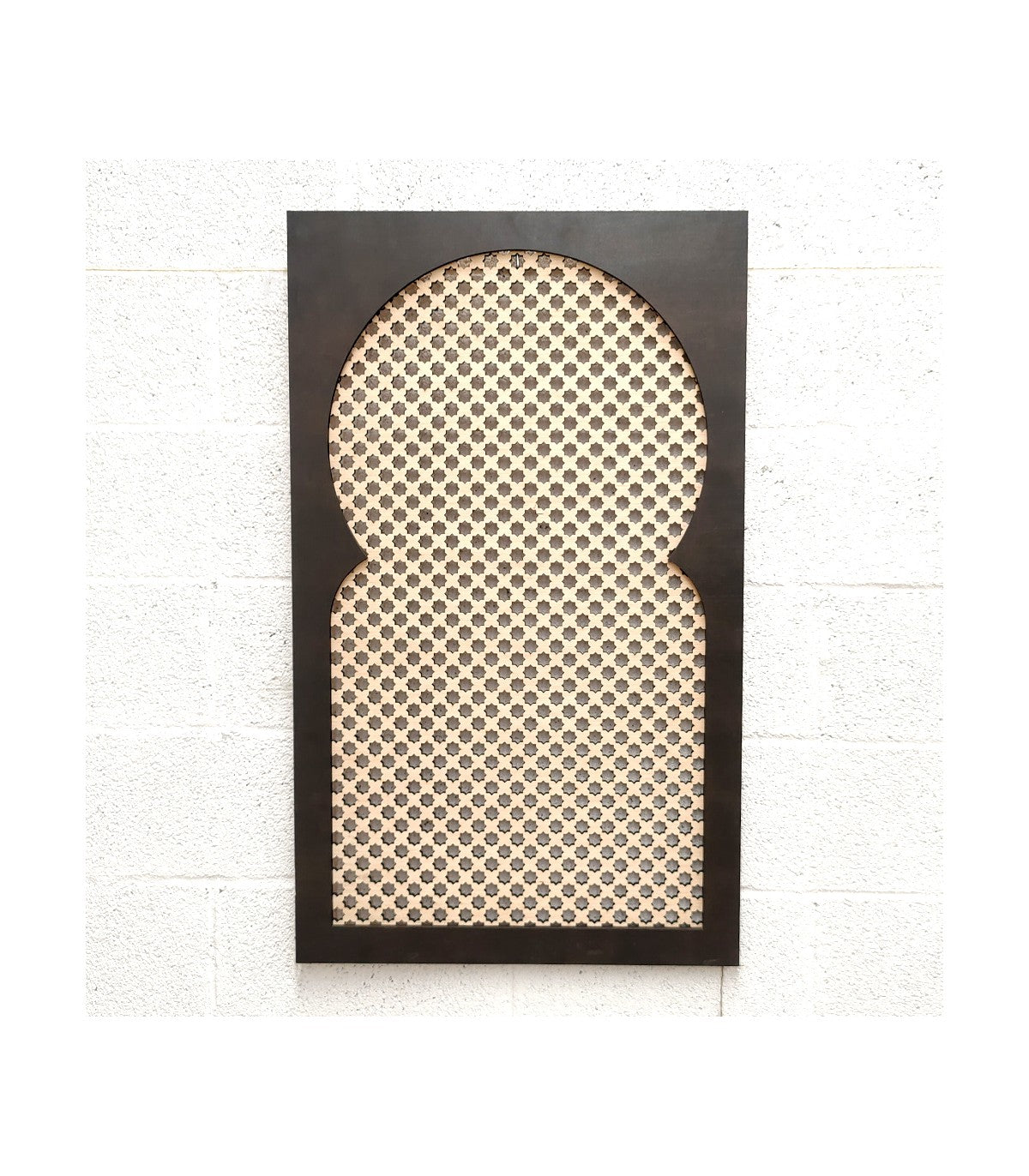 Ventana Decorativa Árabe - Najma - 100 x 60 cm - Pura Elegancia
